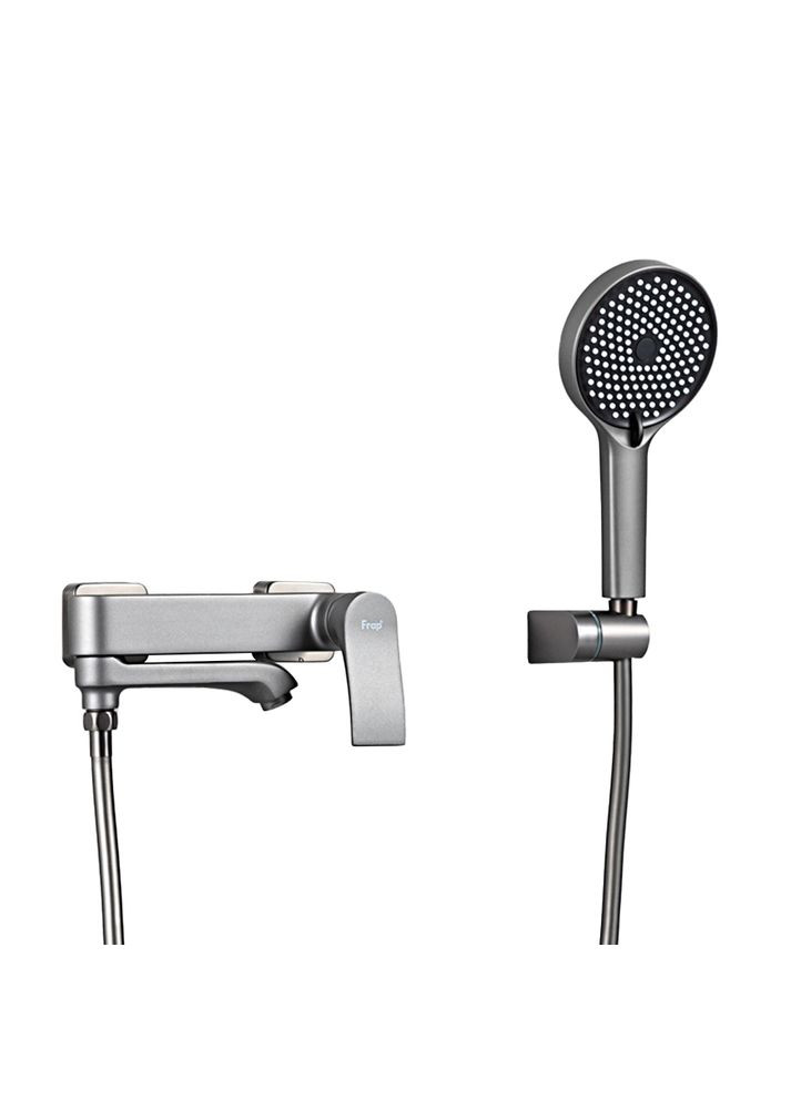 F3275-19 ванна одноваж. кор. литий вилив лат. корпус Ø35 (Графіт) {8/1} Frap (371644785)