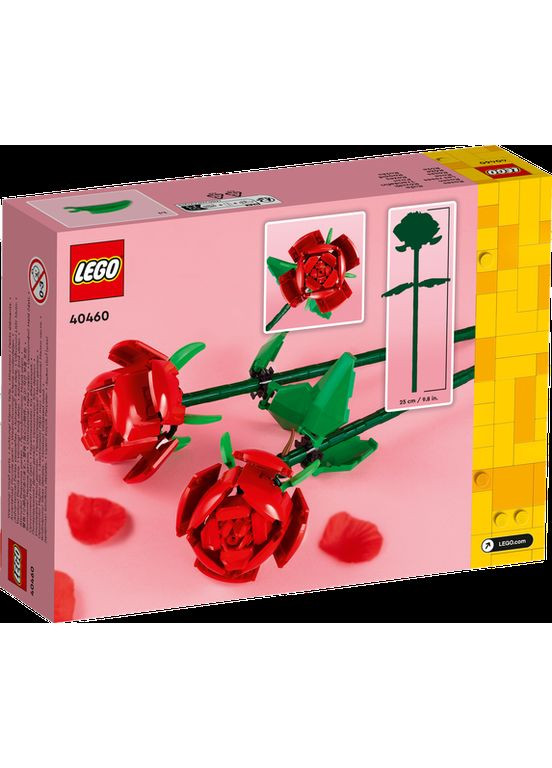 Конструктор Лего Иконик Розы Iconic Roses 40460 Lego (372012316)