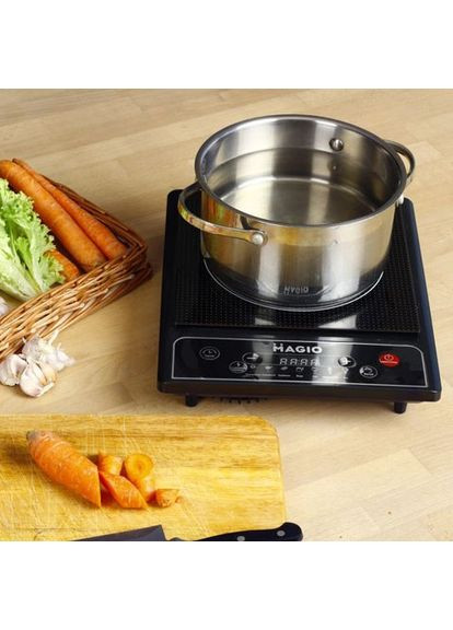 Плита настольная эмалированная MG-441 1350 Вт, Электроплита инфракрасная, Плита для UK-895 кухни диск Magio (352770263)