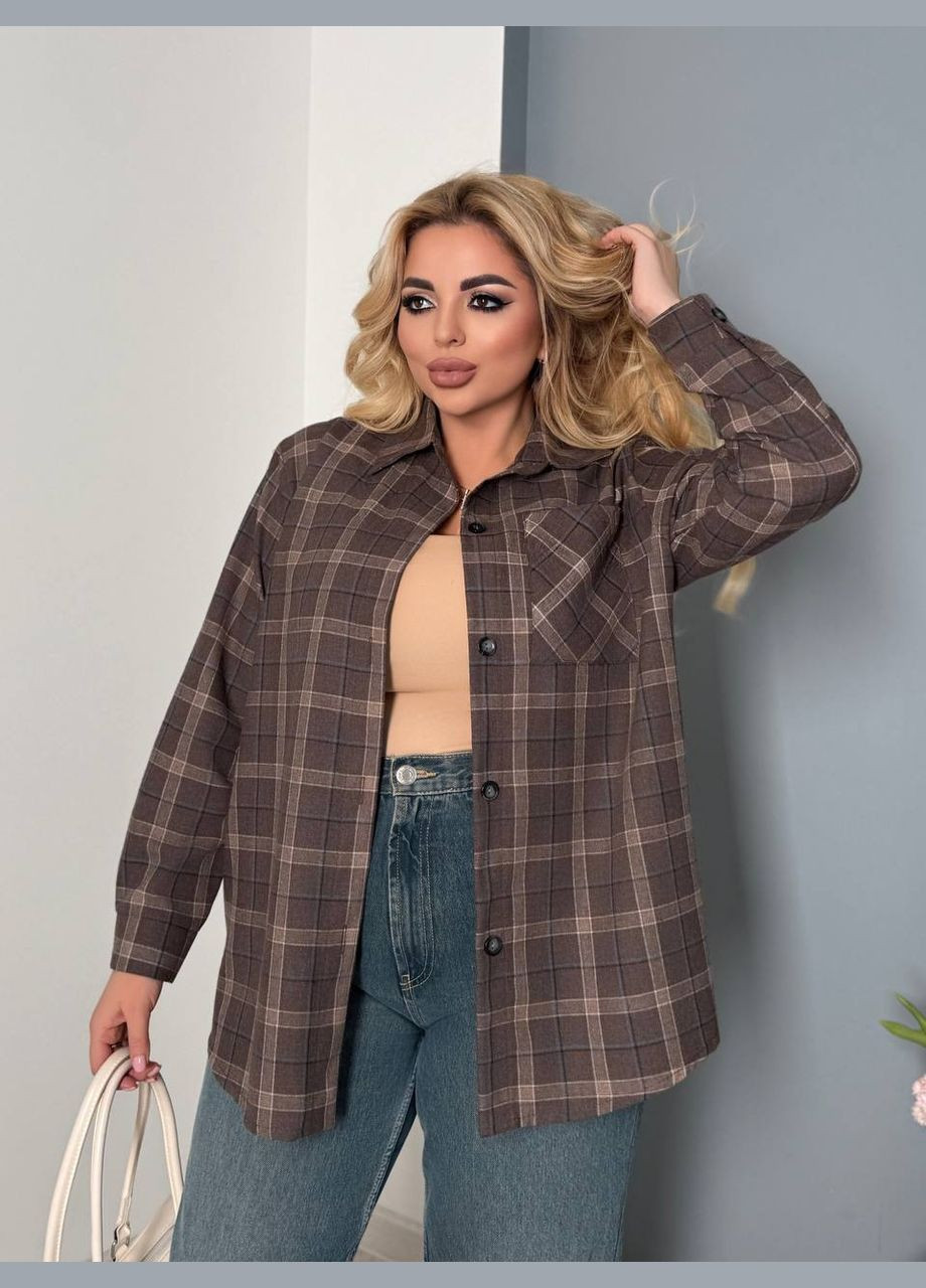 Жіноча сорочка вільного крою Style Point (334102878)