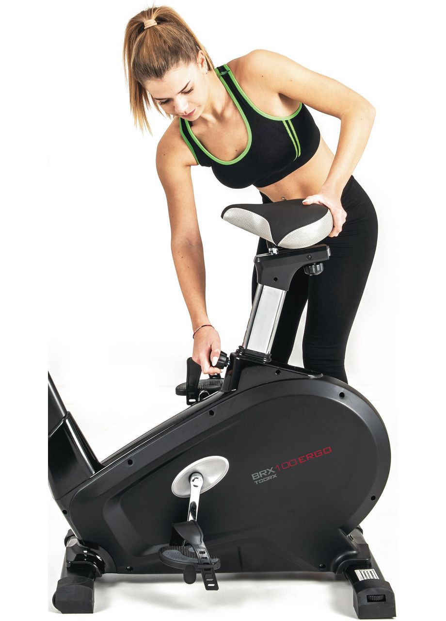 Велоергометр Upright Bike BRX 100 ERGO (BRX-100ERGO) Toorx (369014010)