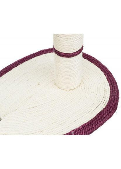 Царапка столбик с мышкой на пружине для кошек, 40х30х50 см (сизаль/плюш) Trixie (324625207)