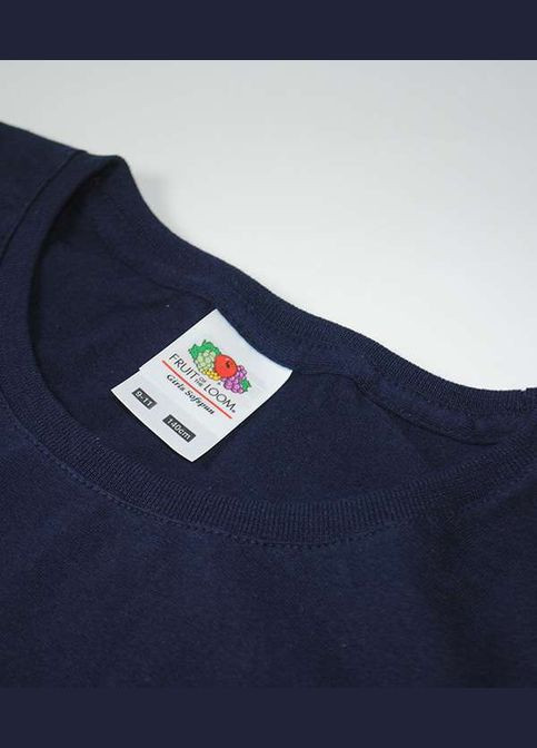 Темно-синя літня футболка дитяча sofspun girls (0610170az152) Fruit of the Loom