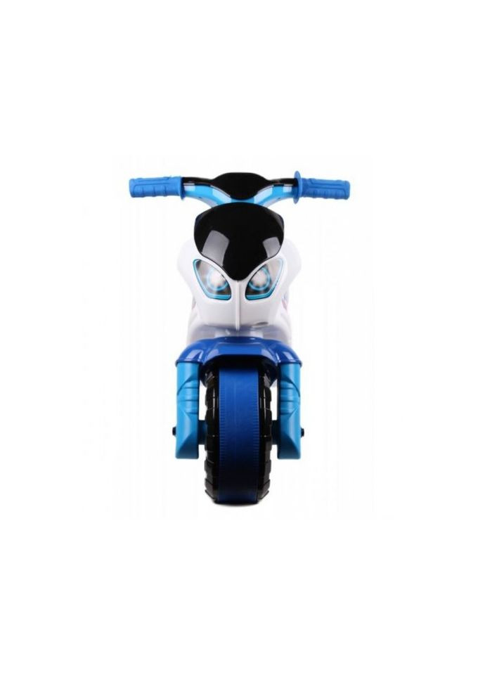 Мотоцикл толокар, (білий з синім) ТехноК (293056510)