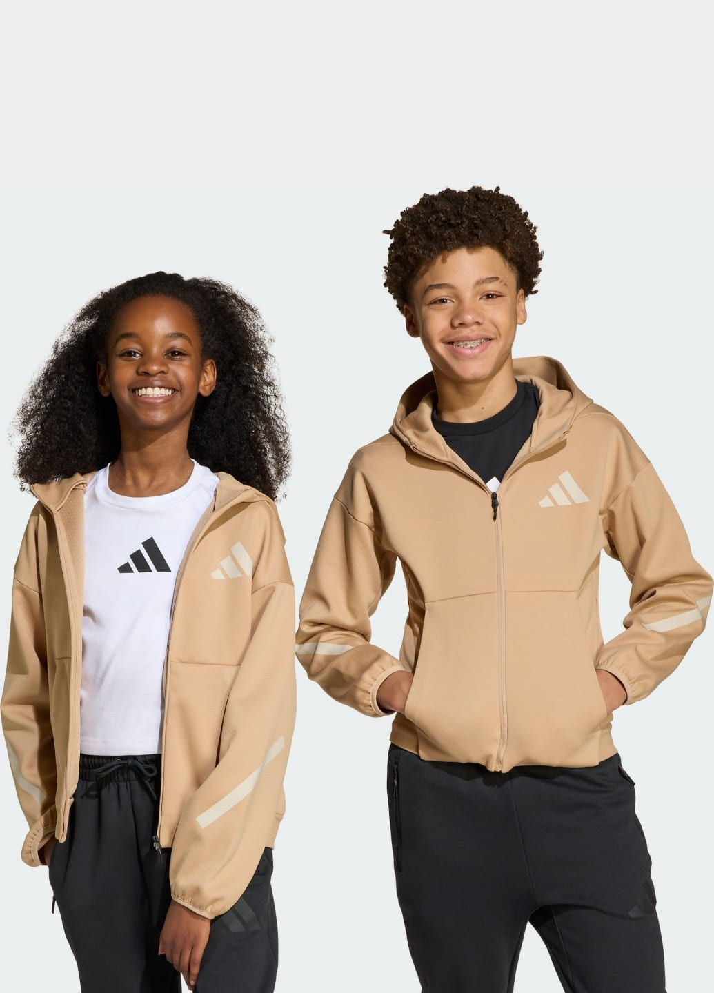Худі Z.N.E. Full-Zip Kids adidas (362575882)