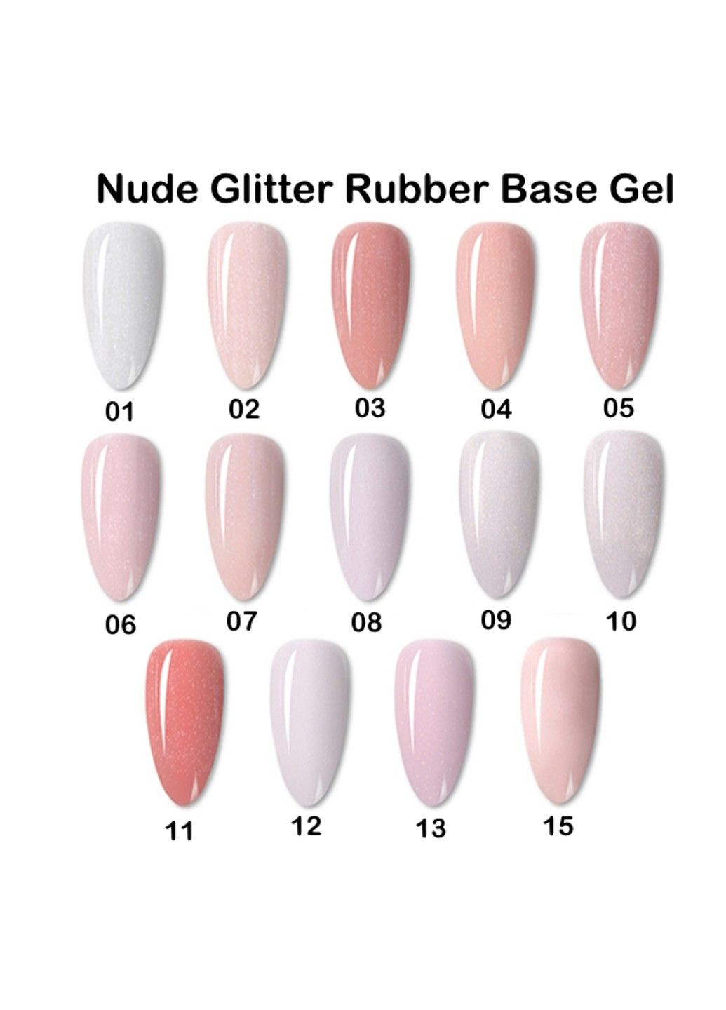 Glitter Rubber Base MagicNail (292734484)