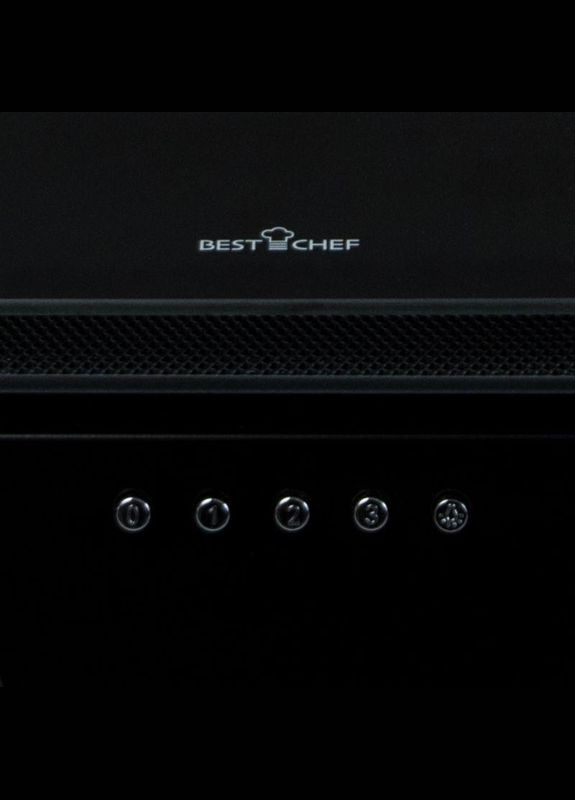 Похила витяжка Versus 600 black 50 (1F364A2L8D) BEST CHEF (331012867)