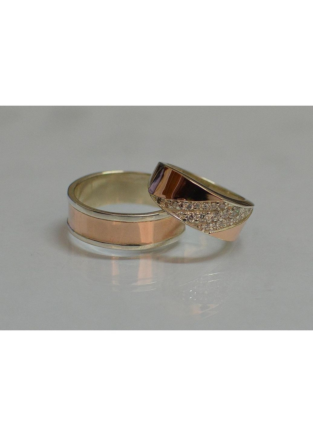 Пара кольцо Silver Style (367112696)