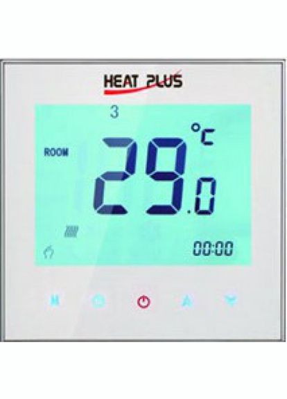 Терморегулятор iTeo4 (програмований сенсорний) Heat Plus (336154543)