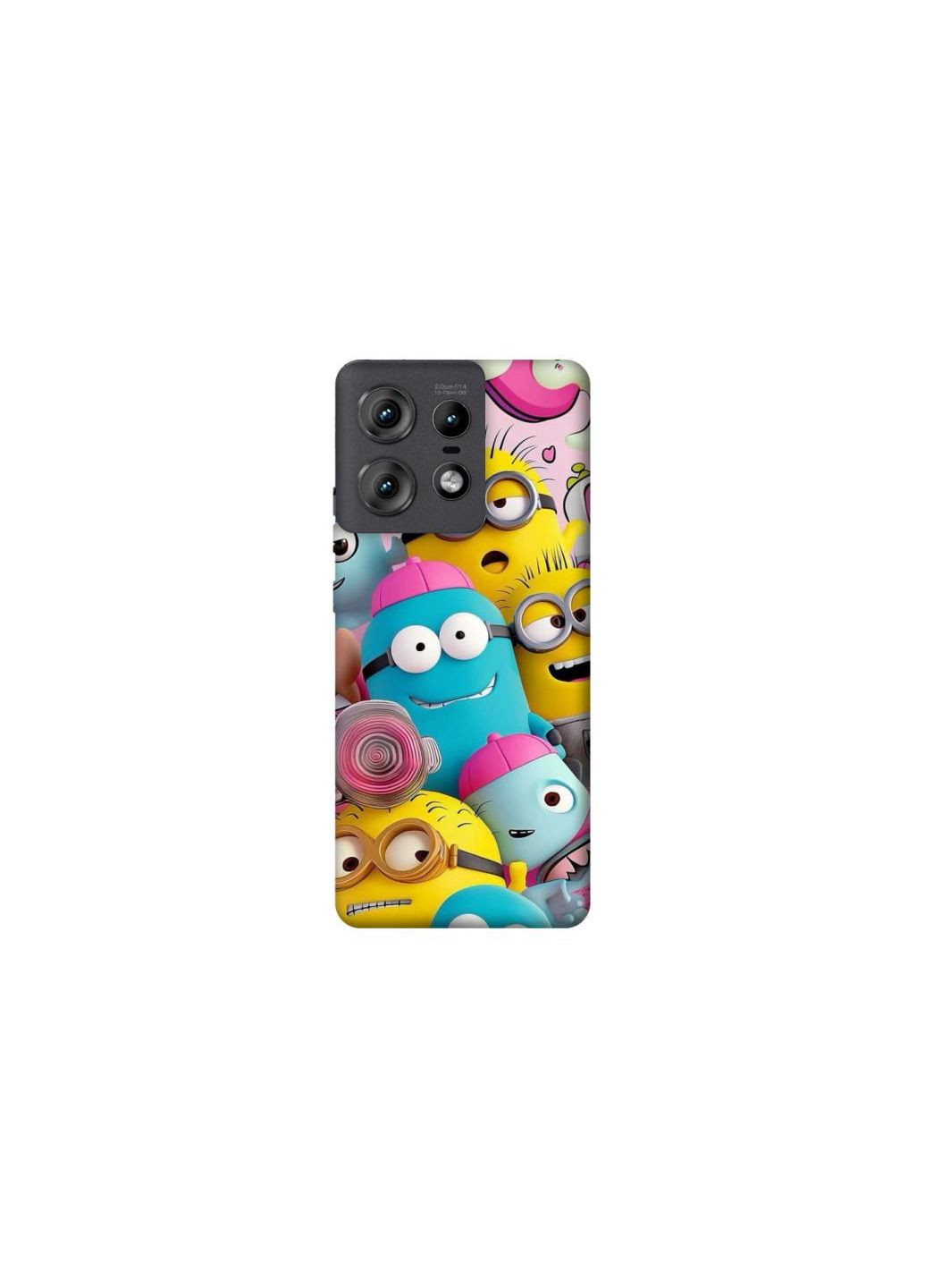 Чохол на Motorola Edge 50 Pro Minions ver.1 Frontalka (354664644)