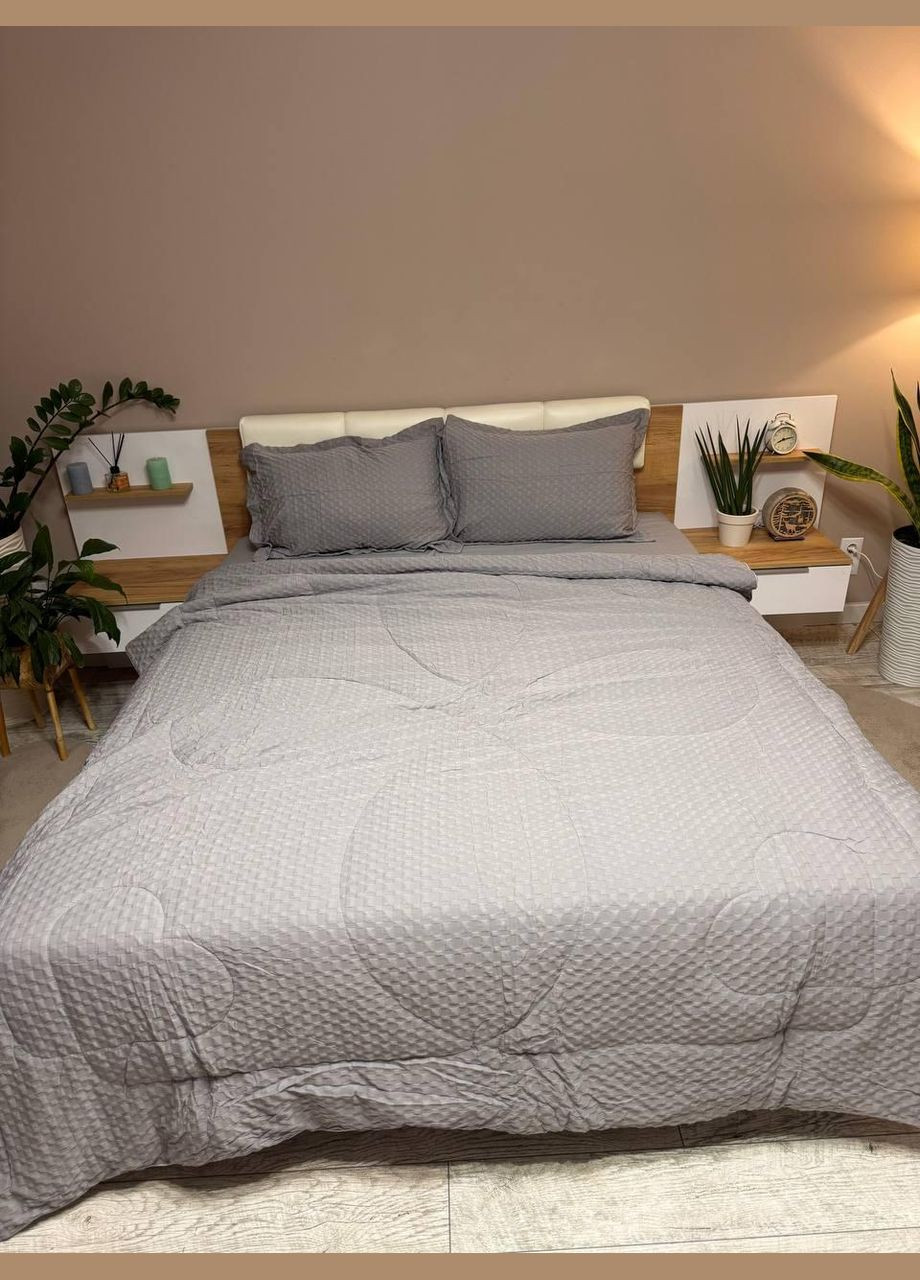 Постельное белье сатин Евро No Brand (308755035)