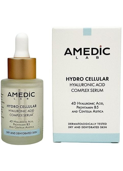 Сыворотка с гиалуроновой кислотой Hydro Cellular Hyaluronic Acid Complex Serum 30ml (1442358-30820046) Amedic (368885611)