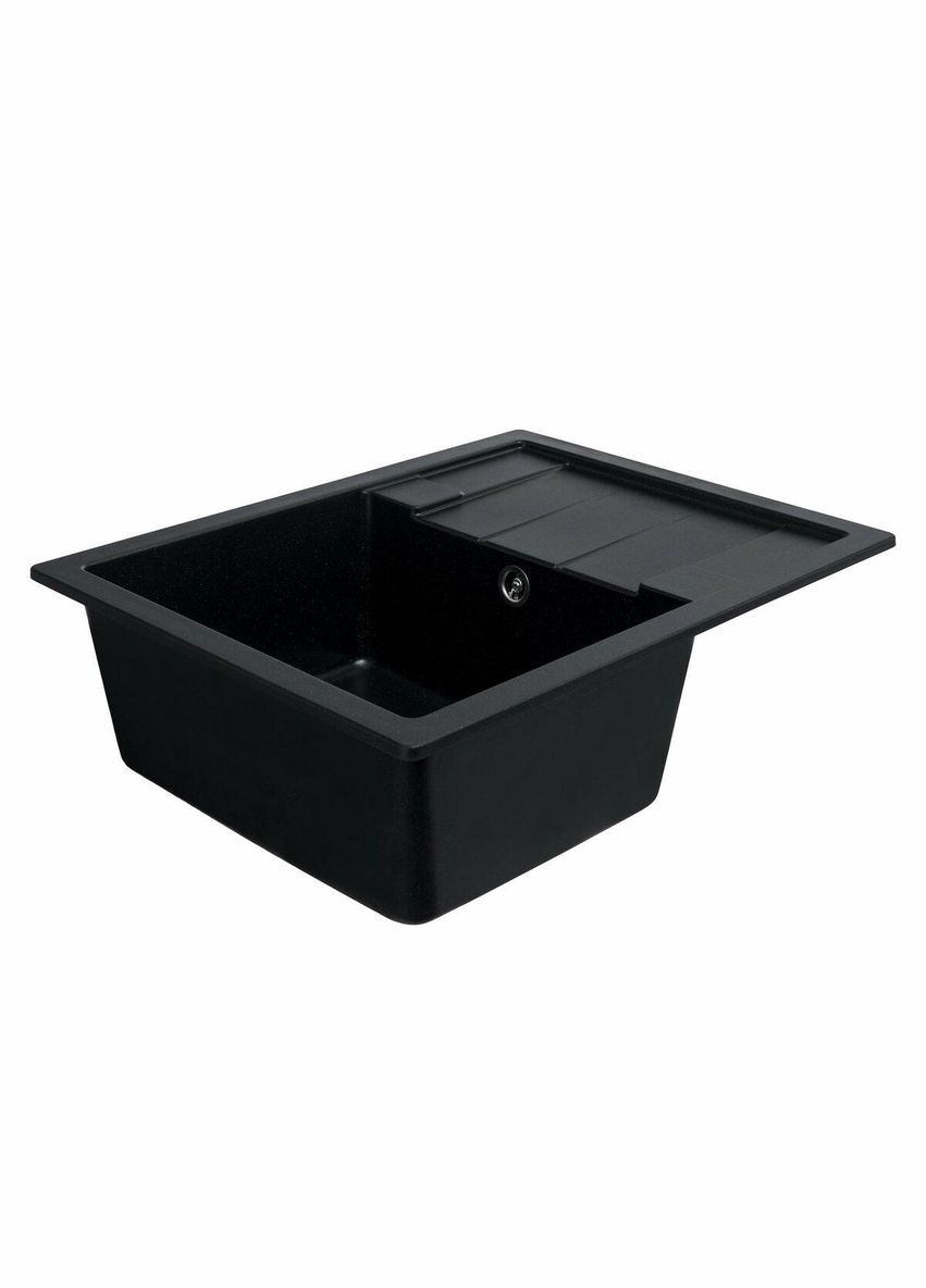 Гранітна мийка для кухні INTENSO 6550 матова металік Valeso (342070930)