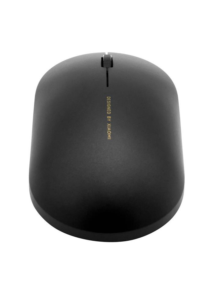 Миша бездротова Mi Mouse Wireless 2 Чорна Xiaomi (300523945)