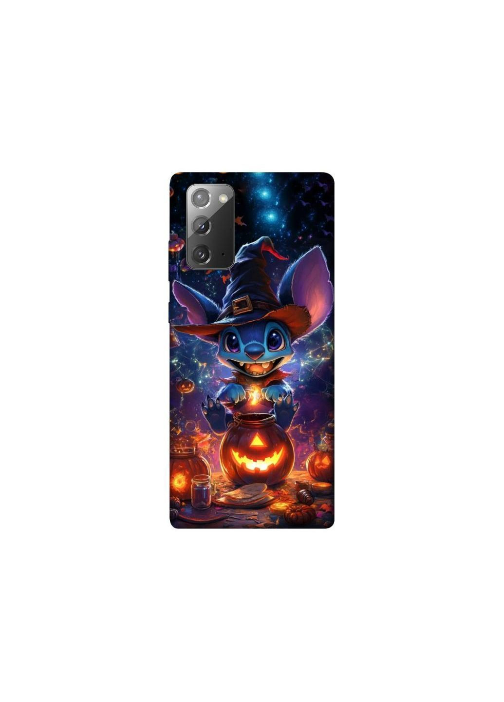 Чохол на Samsung Galaxy Note 20 Halloween Stitch ver.5 Frontalka (365304256)