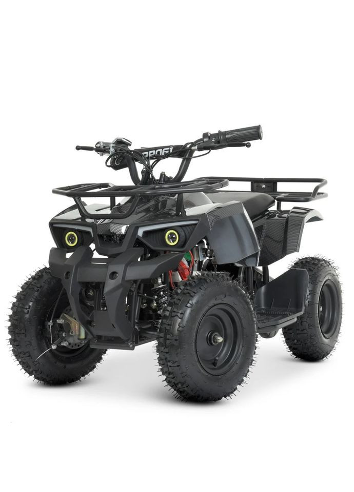 Дитячий електромобіль Квадроцикл HB-ATV800AS-19 Карбоновий Bambi (372971620)