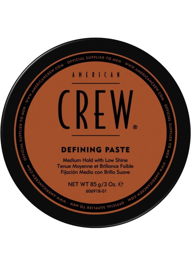 American Crew Моделировочная паста Classic Defining Paste 85g (2-229100) — Крем, США (369797439)