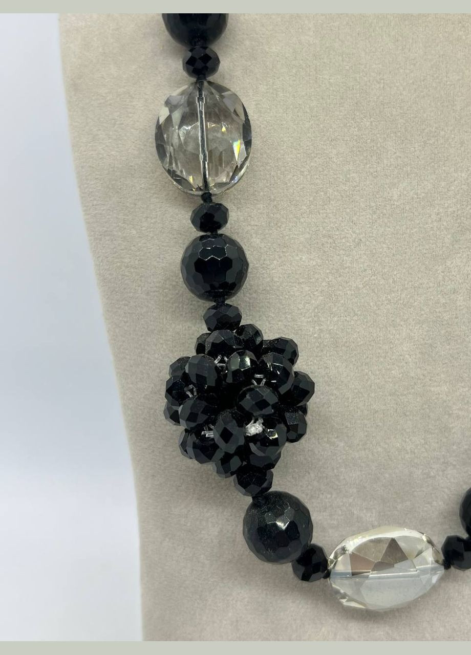 Намиста агат та чеське скло 50 см No Brand (327273174)