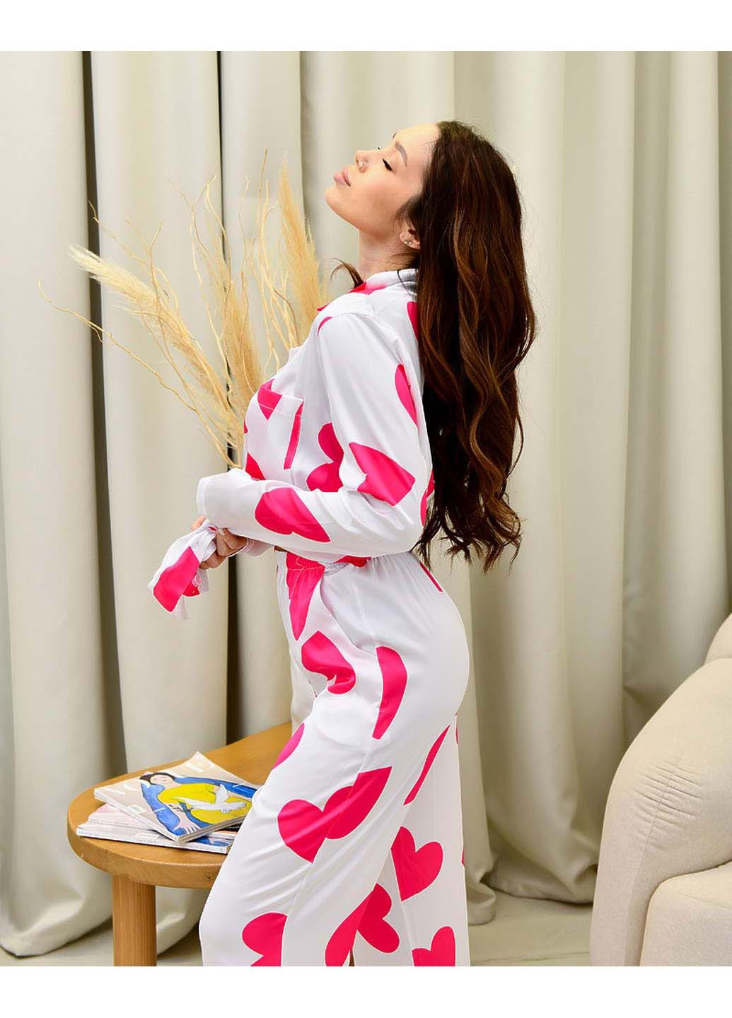 Комбінована піжама Модельєр