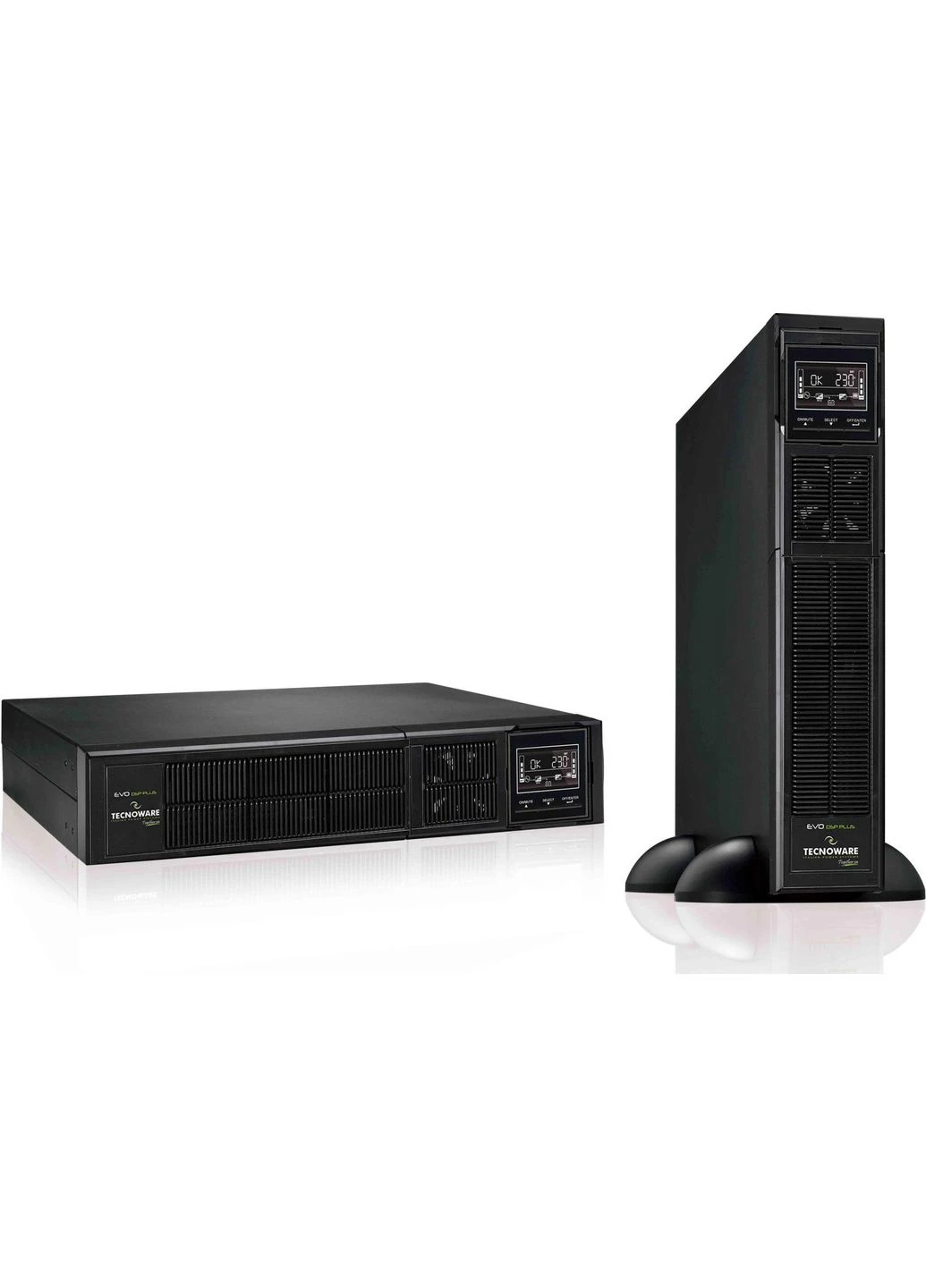 Пристрій безперебійного живлення EVO DSP PLUS 1200 (FGCEDP1202RTIEC) Tecnoware (391613695)