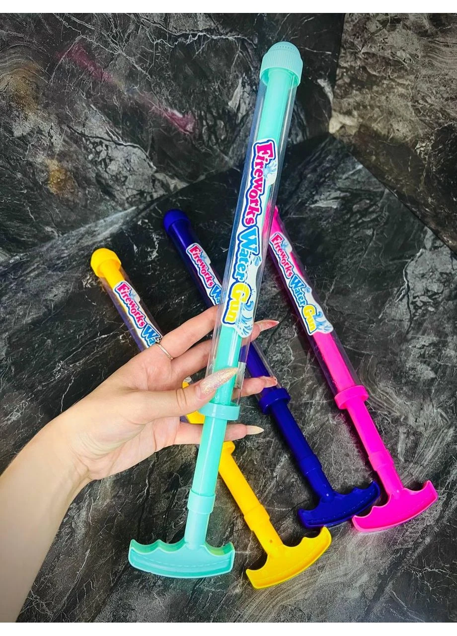 Водяний пістолет "Літній Феєрверк" (випадковий колір) No Brand (399954874)
