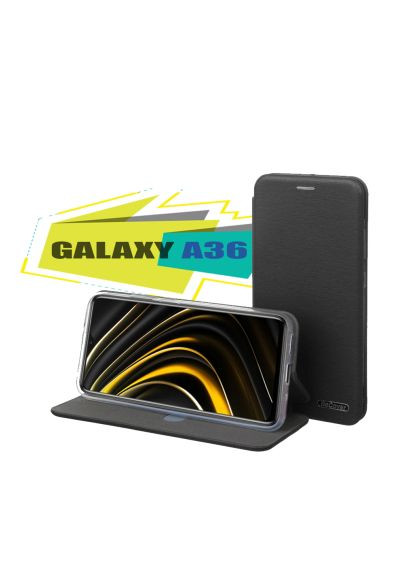 Чехол для мобильного телефона (713027) BeCover Exclusive Samsung Galaxy A36 SM-A366 Black (357238908)