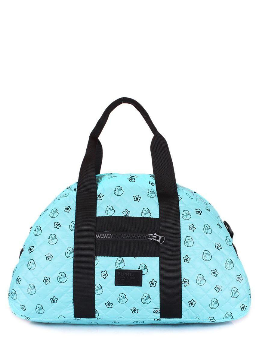 Стьобана сумка Alaska блакитна PoolParty (372657572)