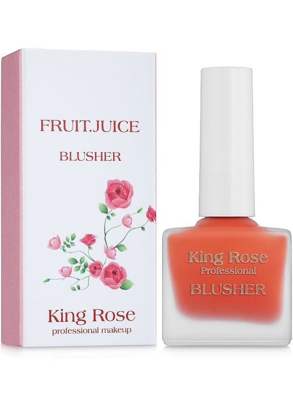 Fruit Juice Blusher - Fruit Juice Blusher 401 (2-974241) King Rose (369793837)
