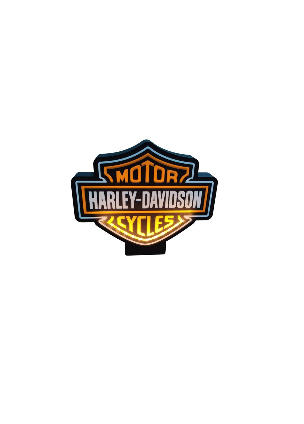 Светильник Harley-Davidson Харли Дэвидсон No Brand (322574723)