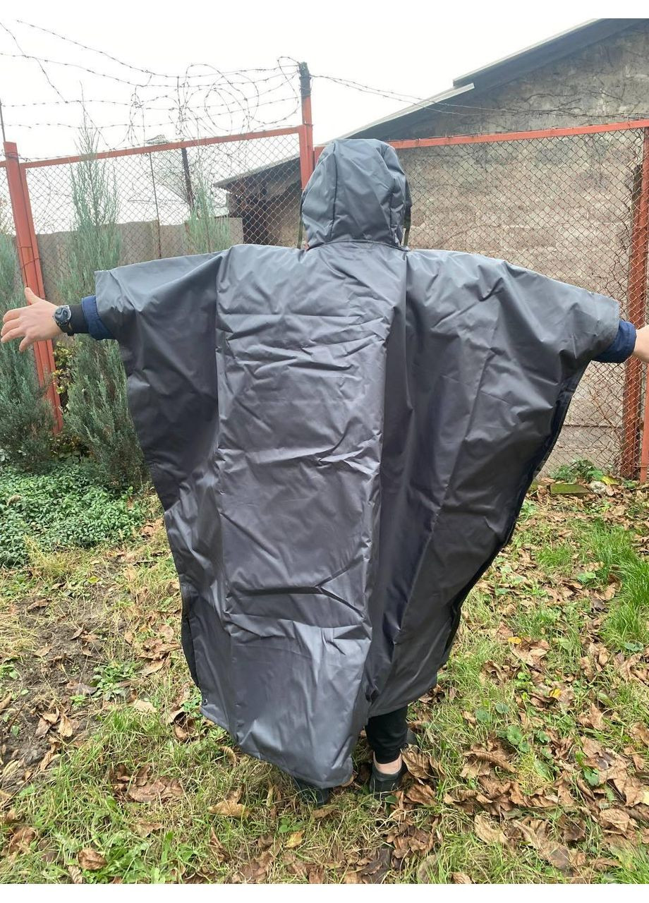 Пончо Анти-тепловізор дощовик, захист від тепловізора та від дощу, антитепловізор No Brand (361149324)