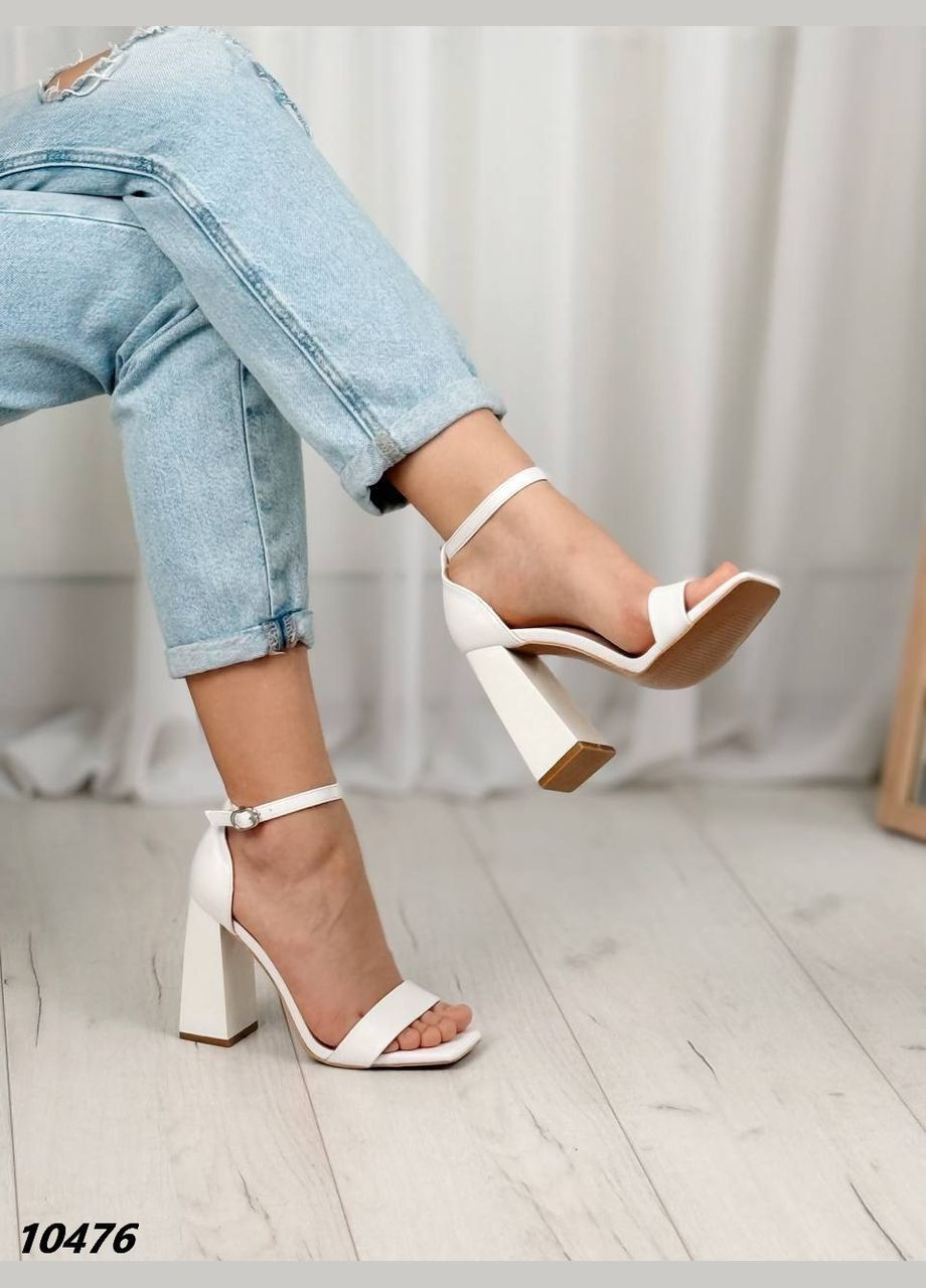 Vakko Туфли белый з искусственная кожа, — всесезон (326960558)