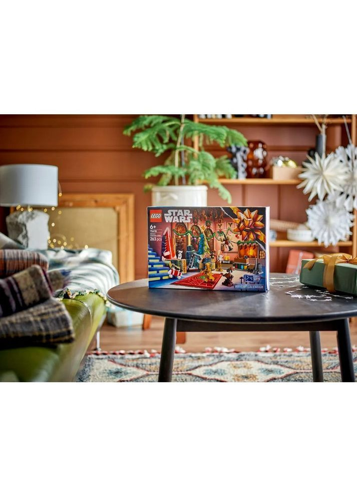 Конструктор Star Wars Адвент-календарь 2025, 263 детали () Lego 75418 (368969957)
