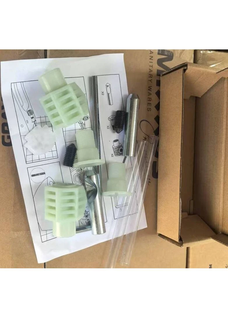 Унитаз подвесной QUADRO-0305-R GRAY 510x350x345mm система смыва RIMLESS (MP6656) Mixxus (388591131)