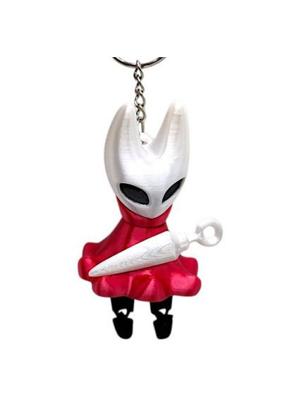 Брелок "Hollow knigts: Hornet" (3d печать) MIC (370389115)