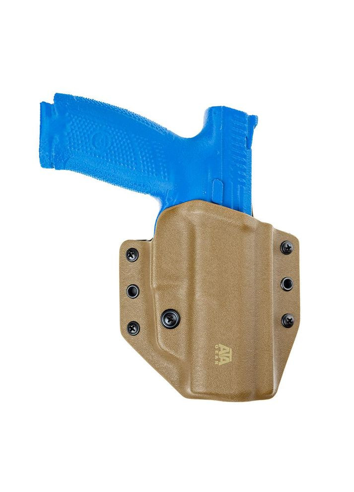 Кобура зовнішньопоясна Hit Factor v.1 CZ P10-F / SC Coyote Brown ATA-GEAR (365866577)