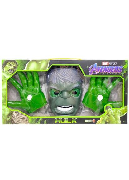 Набір героя "Марвел. Халк" маска, рукавички, в коробці MIC (372469697)