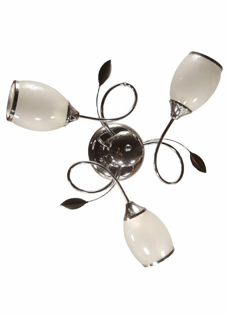 Потолочная люстра, на 3 плафона 190929/3(Cr) Sirius (338223927)