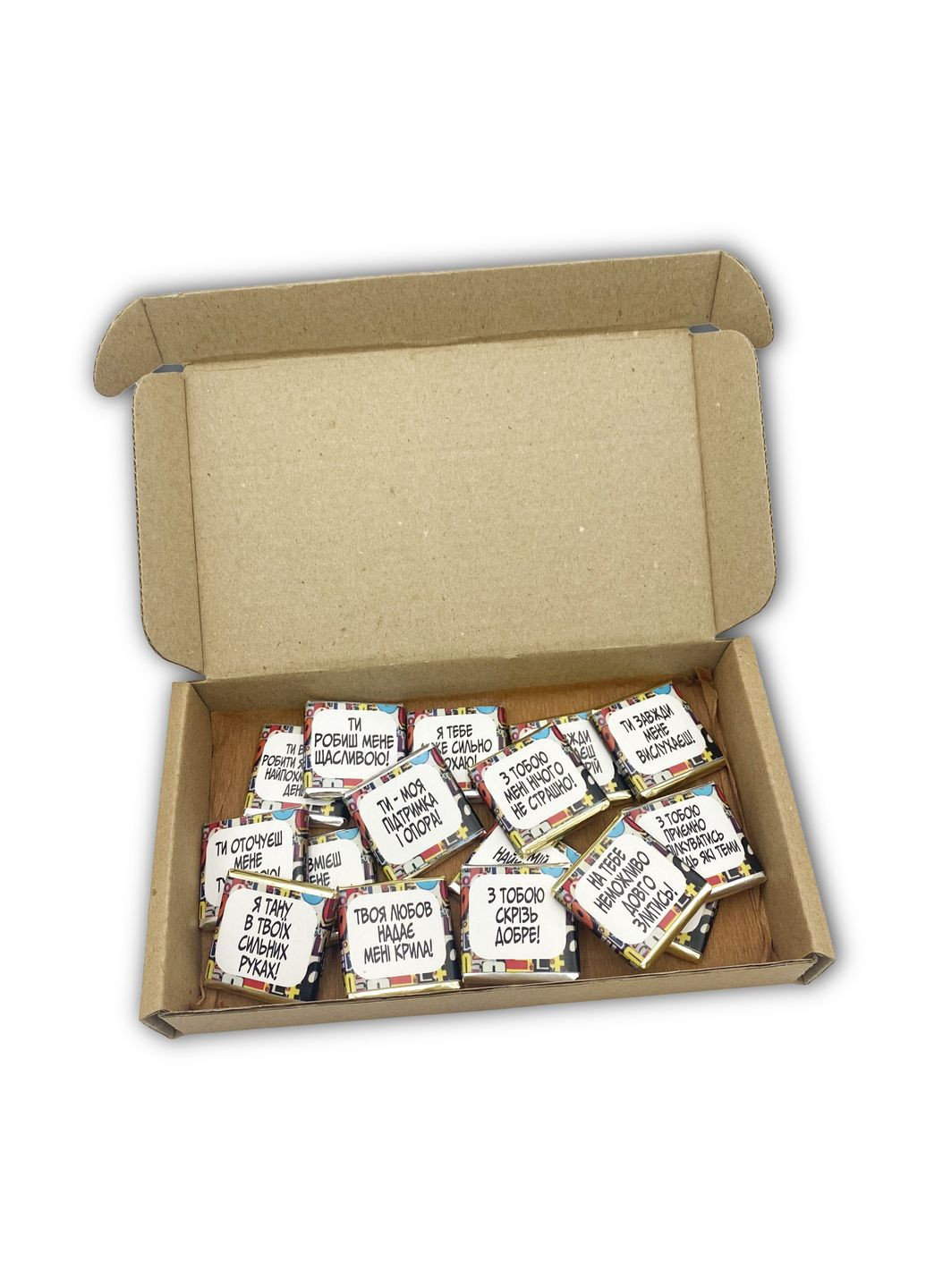 Подарочный набор шоколада "Любимому" No Brand (316631150)