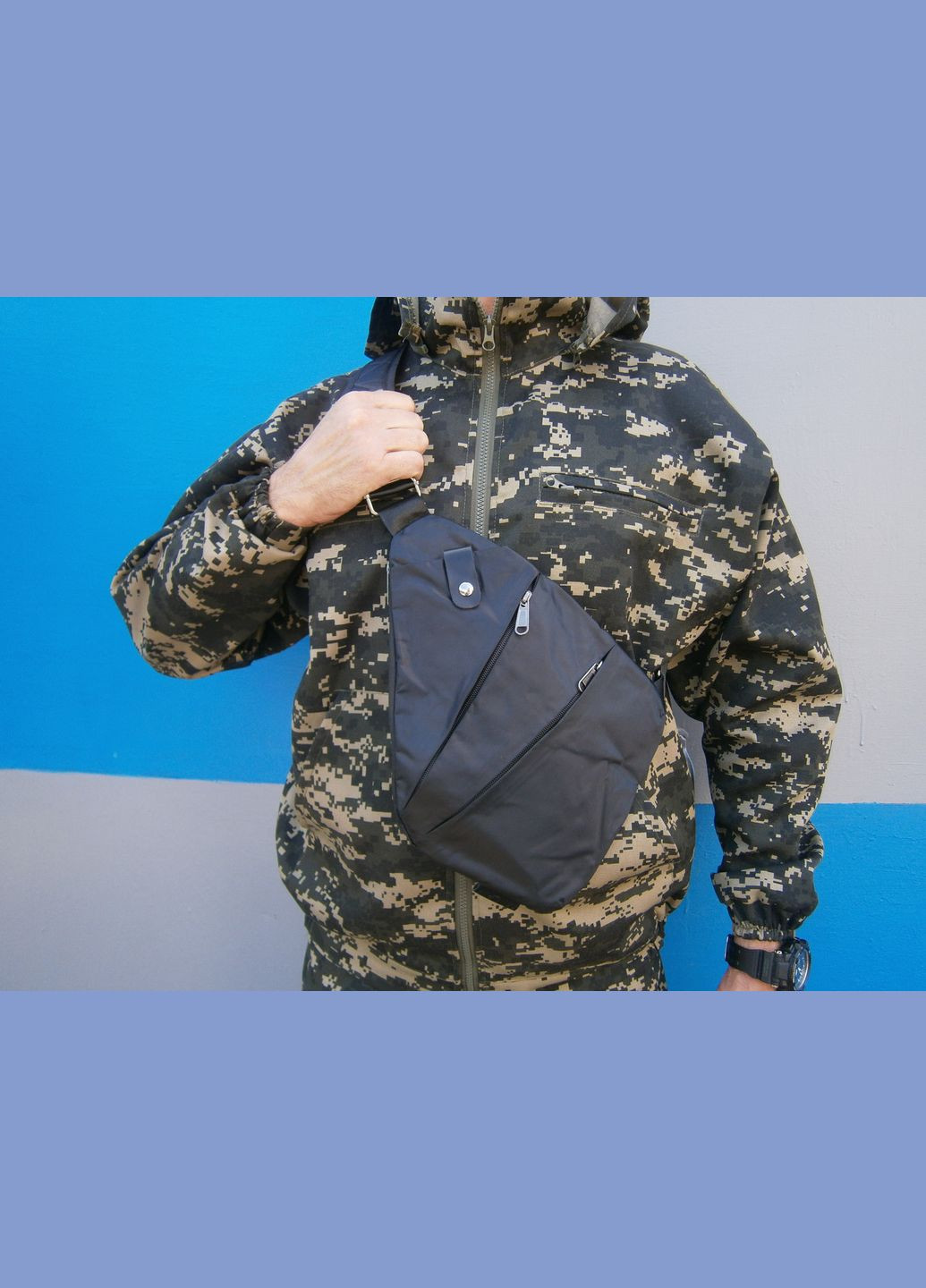 Сумка мессенджер / кобура наплечная Crossbody 8078 No Brand (302391919)