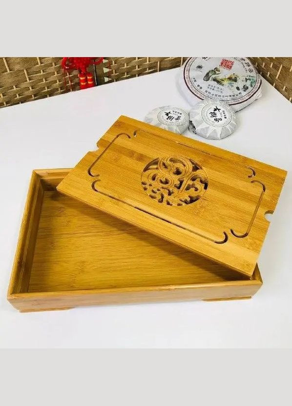 Чайный столик Чабань Yokohama 35 на 23 см (R-300308-VS) No Brand (303348857)