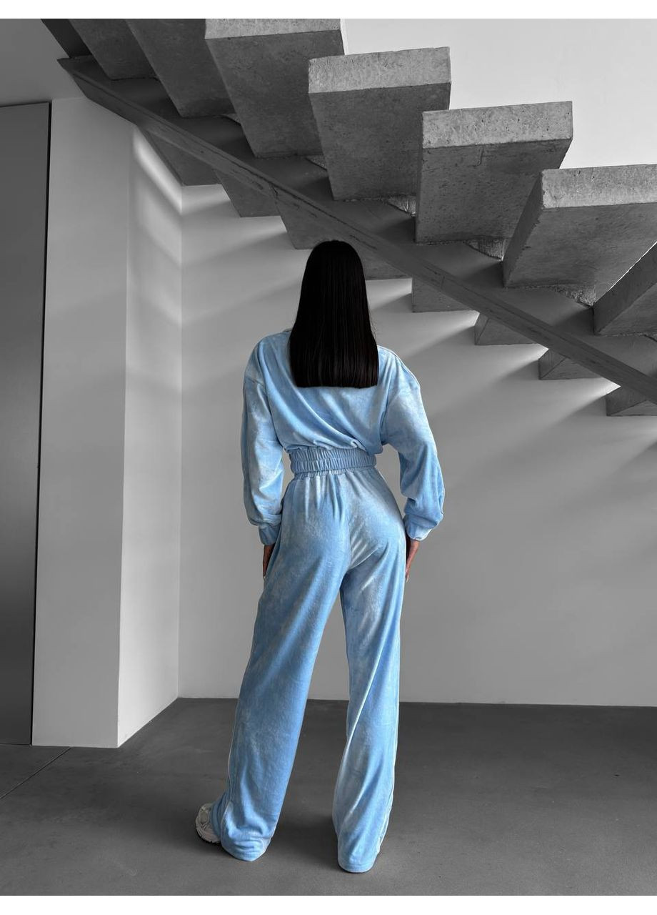 Женский велюровый спортивный костюм Україна (352475298)