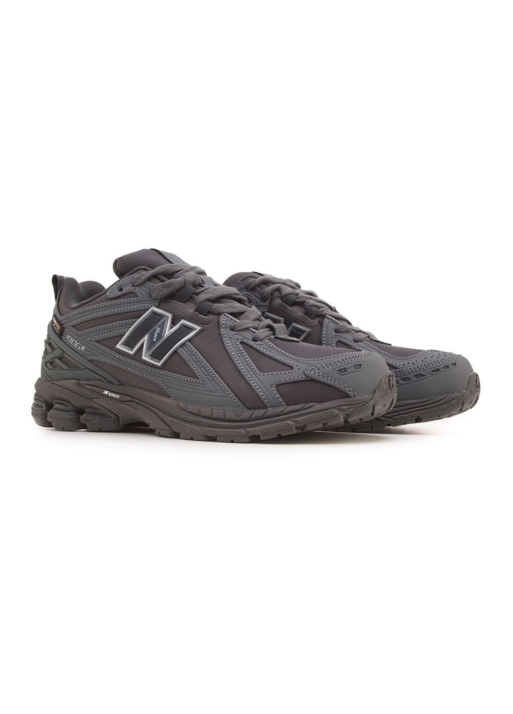 Сірі Осінні кросівки чоловічі new balance 1906r cordura dark grey нью беланс 1906r No Brand