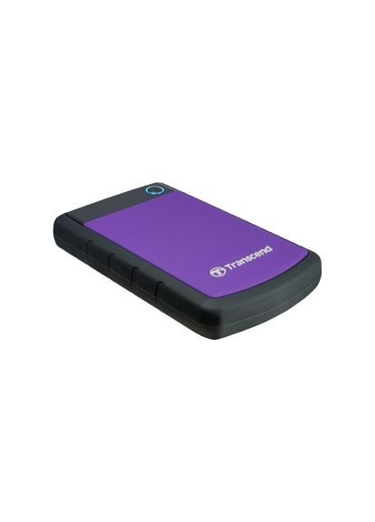 Зовнішній жорсткий диск 2.5` USB 1.0TB StoreJet 25H3 (TS1TSJ25H3P) Transcend (357208890)