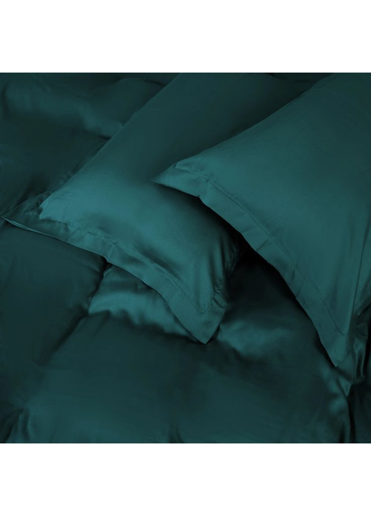 Постельное белье Tencel №07 Emerald 220x240 (m502935) Mirson Tencel 07 Emerald 220x240 King Size (369025953)