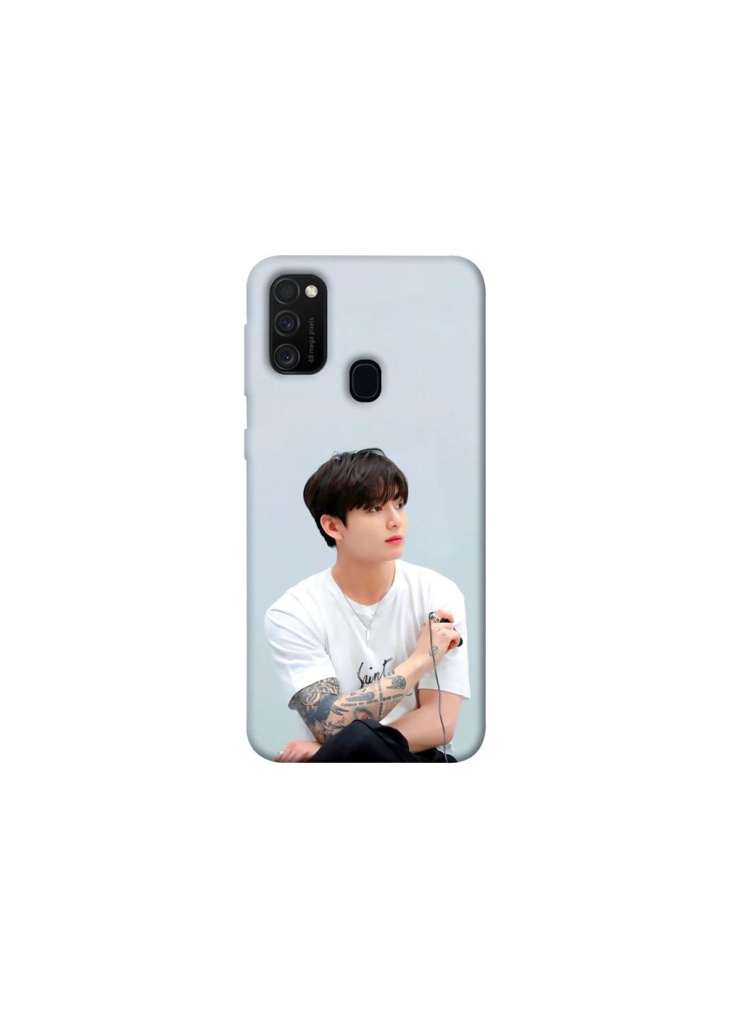 Чохол на Samsung Galaxy M21 Jungkook - BTS Frontalka (355314736)