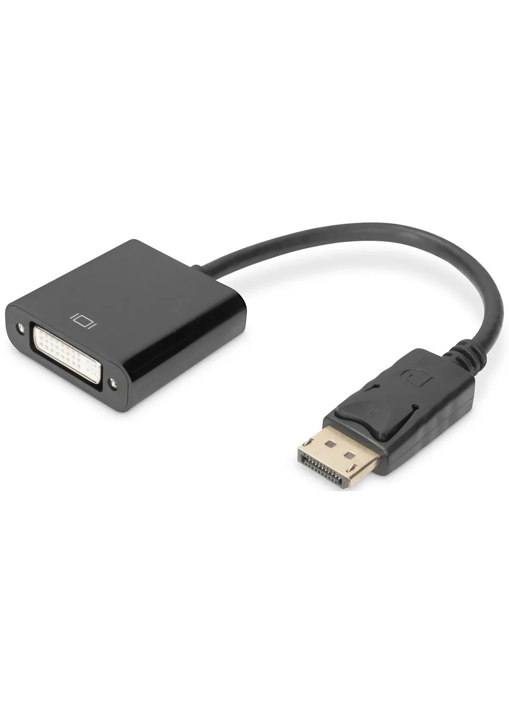 Адаптер DP 1.1 - DVI Full HD, M/F, 0.15м Digitus (393454142)