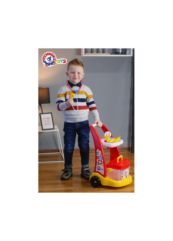 Игрушка Маленький врач медицинский набор для детей ролевая игра для развития воображения и творчества ТехноК (371793378)