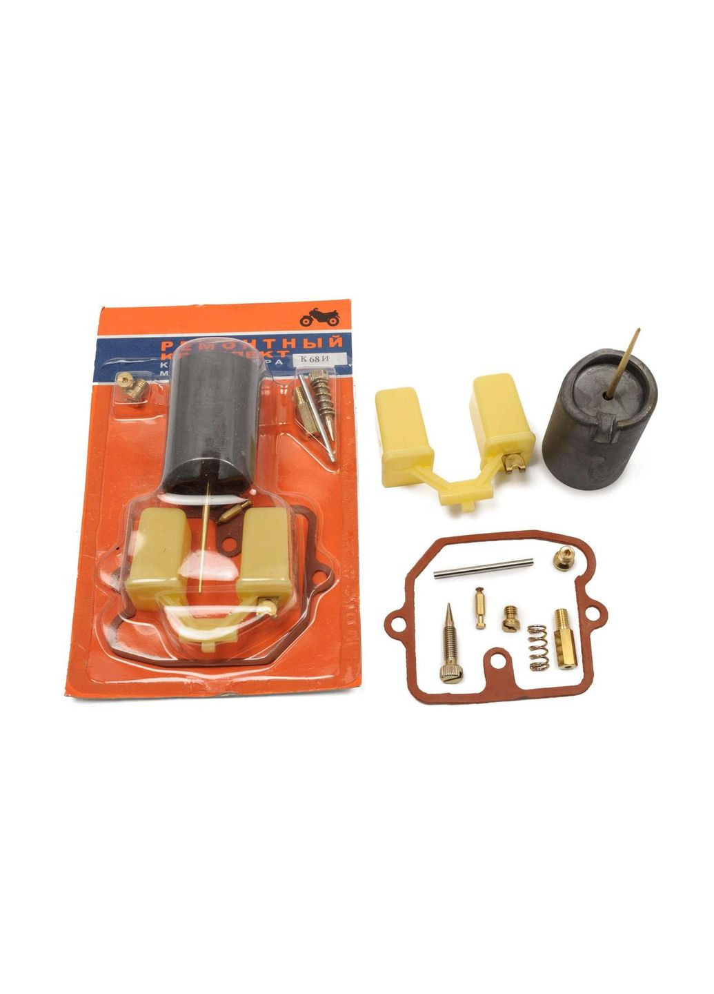 Ремкомплект карбюратора К68И ИЖ ПЛАНЕТА (круглый) (полный) KNG (370954275)