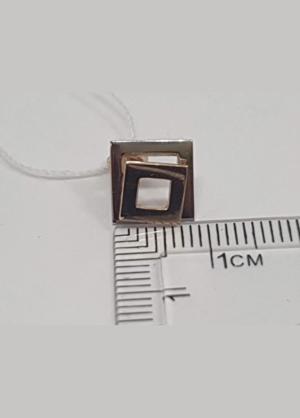 Золоті сережки-пусети. 131234 Родинні коштовності (272797539)