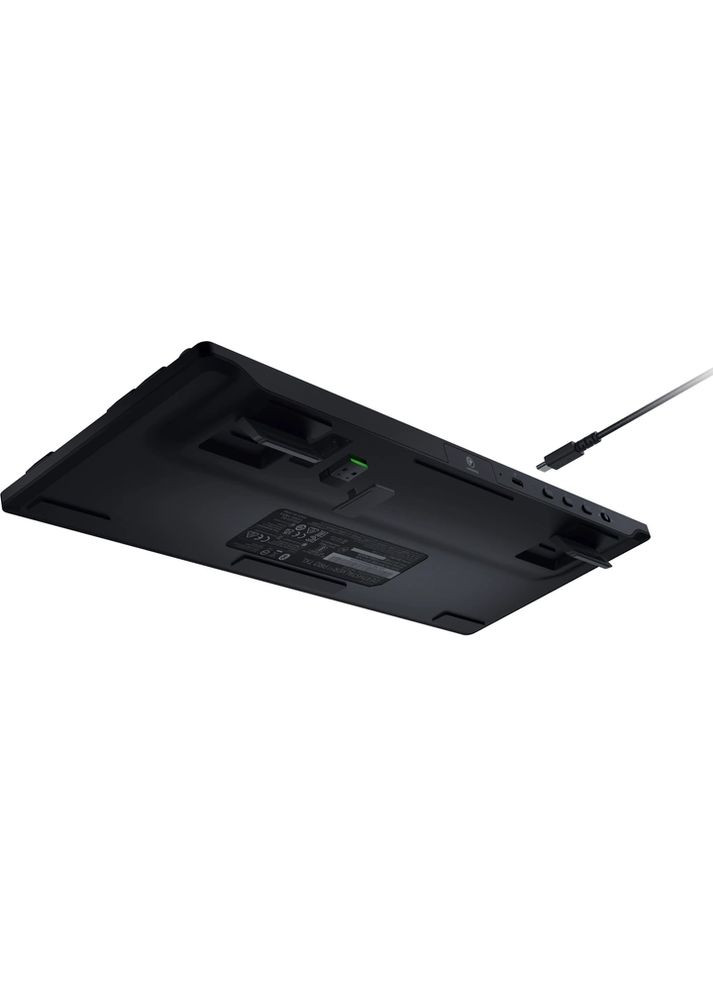 Клавіатура механічна DeathStalker V2 Pro TKL, Red Switch, Black (RZ03-04370800-R3R1) Razer (360418028)